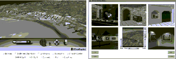 Java-enhanced VRML and an album of 3D worldlets