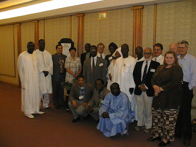 CODATA Senegal Participants
