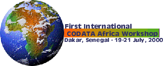 CODATA Africa logo