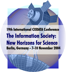 19th International CODATA Conference