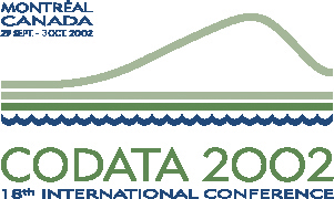 CODATA 2002 Conference logo