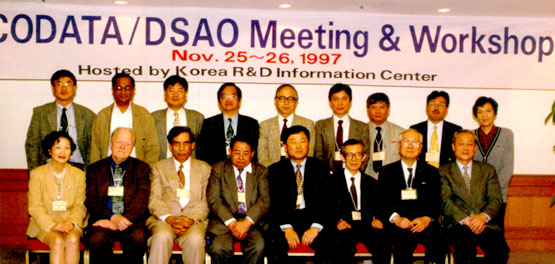 CODATA Task Group on Survey of Data Sources in Asia-Oceanic Meeting in Taejon, Korea 