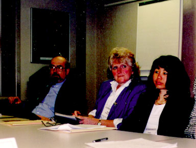 J. Fanning (Dept. Health and Human Services), P. O'Rourke, J. Kaneshiro (Nat'l. Institutes of Health) 