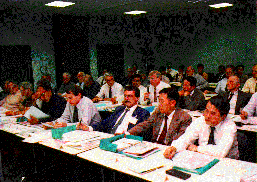 Most of the General Assembly delegates in session on Sept. 24, 1994. 